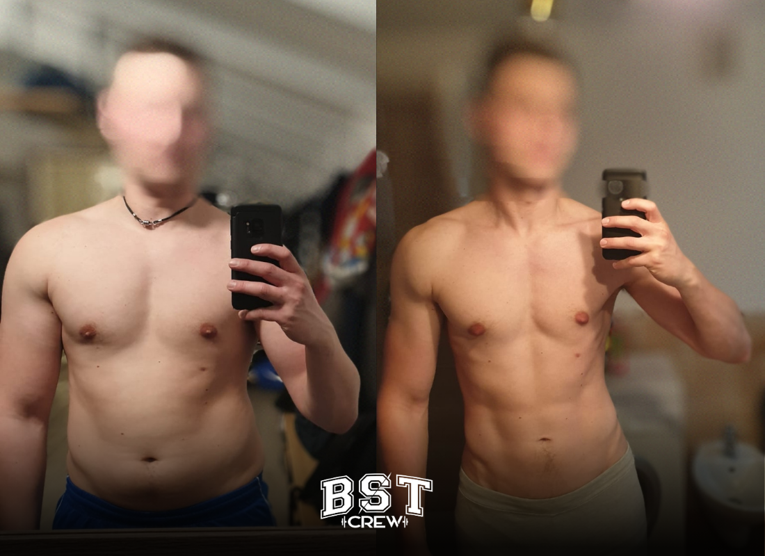 Trasformazione cliente BST Crew 4